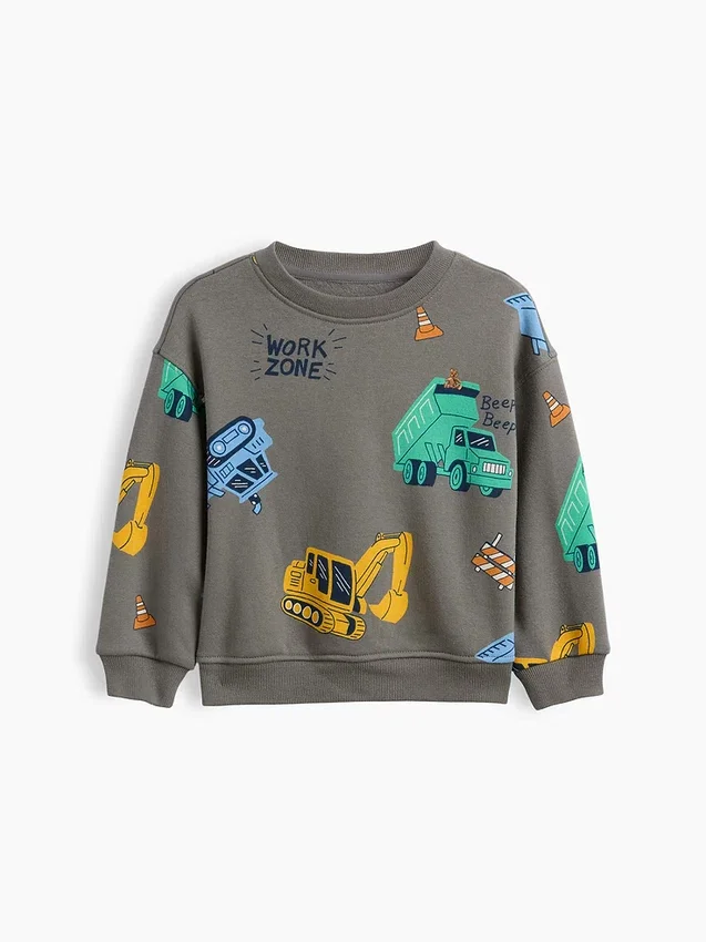 Bebek & Yürümeye Başlayan Çocuk Vintagesoft Sweatshirt