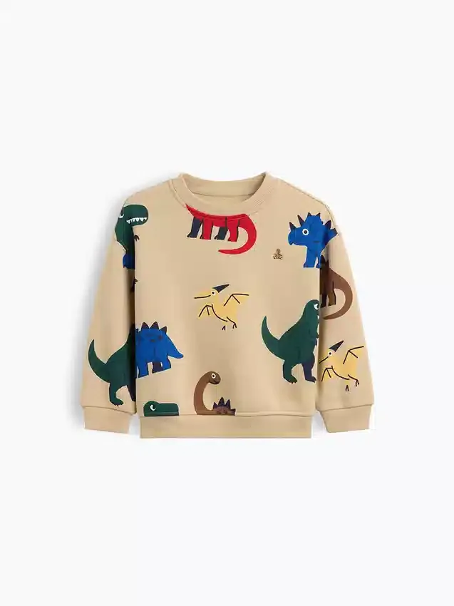 Bebek & Yürümeye Başlayan Çocuk Vintagesoft Sweatshirt