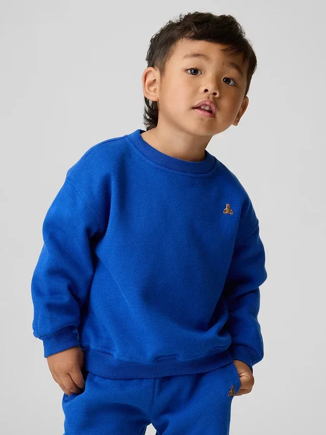 Bebek & Yürümeye Başlayan Çocuk Vintagesoft Sweatshirt