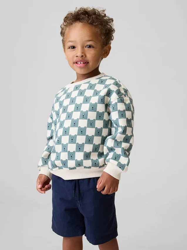 Bebek & Yürümeye Başlayan Çocuk Vintagesoft Sweatshirt
