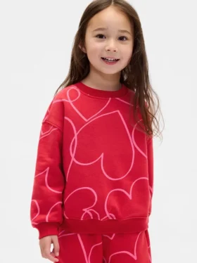 Bebek & Yürümeye Başlayan Çocuk Vintagesoft Sweatshirt