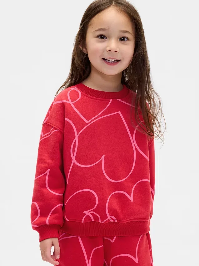 Bebek & Yürümeye Başlayan Çocuk Vintagesoft Sweatshirt