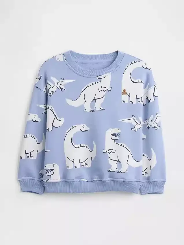 Bebek & Yürümeye Başlayan Çocuk Vintagesoft Sweatshirt