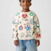 Bebek & Yürümeye Başlayan Çocuk Vintagesoft Sweatshirt
