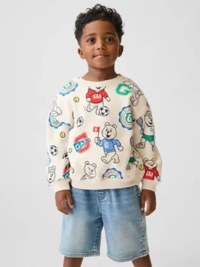 Bebek & Yürümeye Başlayan Çocuk Vintagesoft Sweatshirt