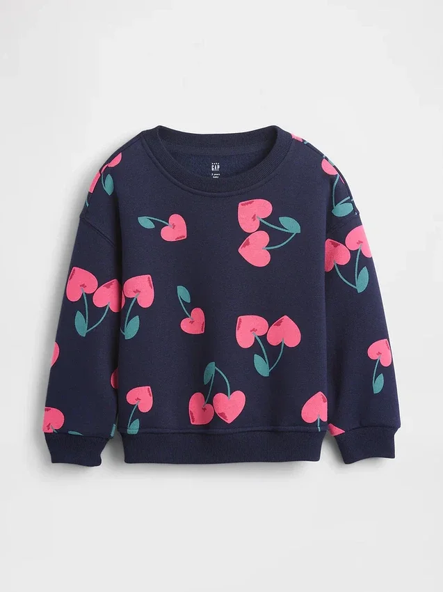 Bebek & Yürümeye Başlayan Çocuk Vintagesoft Sweatshirt