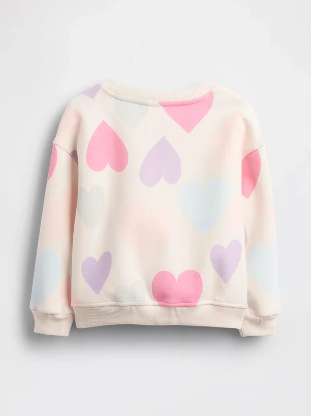 Bebek & Yürümeye Başlayan Çocuk Vintagesoft Sweatshirt