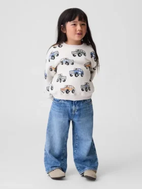 Bebek & Yürümeye Başlayan Çocuk Vintagesoft Sweatshirt
