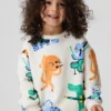 Bebek & Yürümeye Başlayan Çocuk Vintagesoft Sweatshirt
