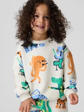 Bebek & Yürümeye Başlayan Çocuk Vintagesoft Sweatshirt
