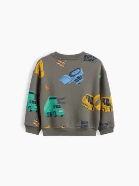 Bebek & Yürümeye Başlayan Çocuk Vintagesoft Sweatshirt