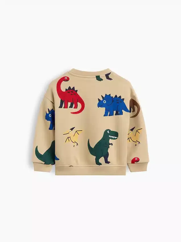 Bebek & Yürümeye Başlayan Çocuk Vintagesoft Sweatshirt