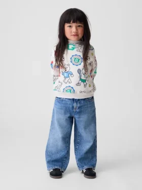 Bebek & Yürümeye Başlayan Çocuk Vintagesoft Sweatshirt