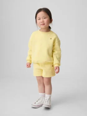 Bebek & Yürümeye Başlayan Çocuk Vintagesoft Sweatshirt