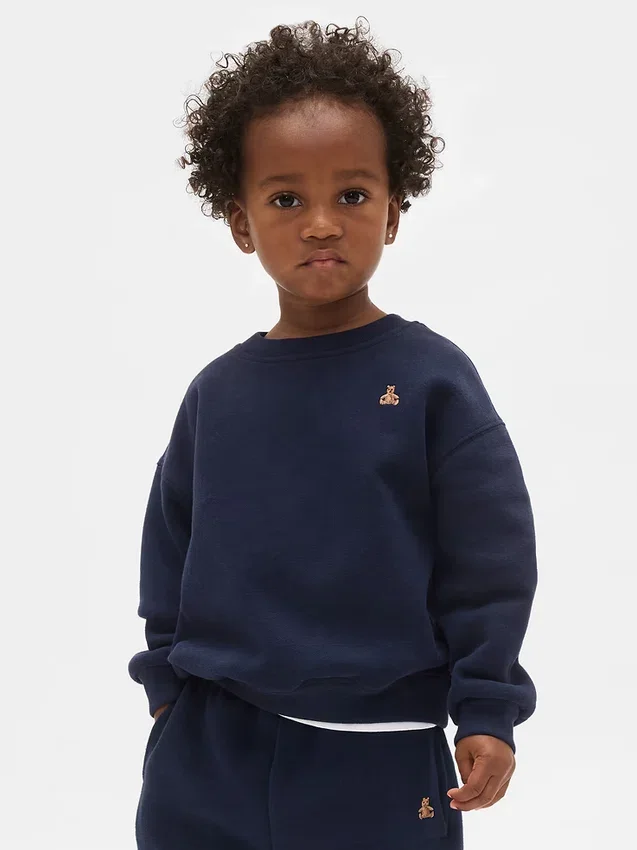 Bebek & Yürümeye Başlayan Çocuk Vintagesoft Sweatshirt