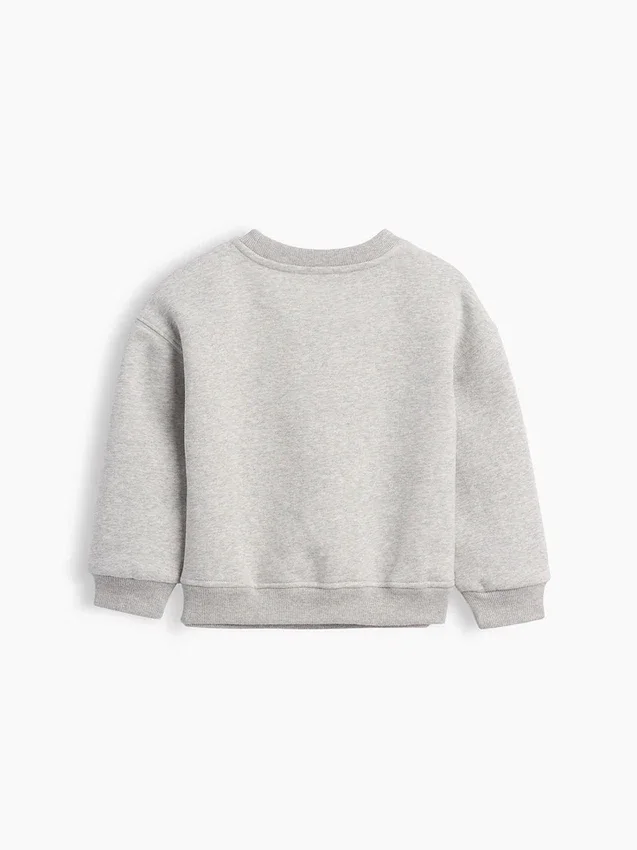 Bebek & Yürümeye Başlayan Çocuk Vintagesoft Sweatshirt