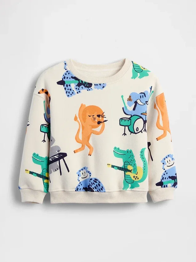 Bebek & Yürümeye Başlayan Çocuk Vintagesoft Sweatshirt