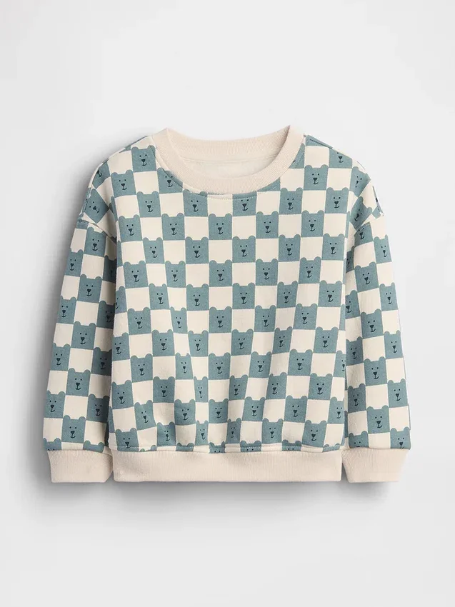 Bebek & Yürümeye Başlayan Çocuk Vintagesoft Sweatshirt
