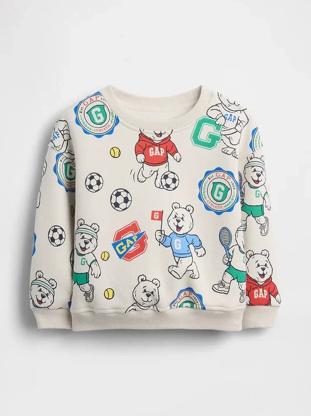 Bebek & Yürümeye Başlayan Çocuk Vintagesoft Sweatshirt