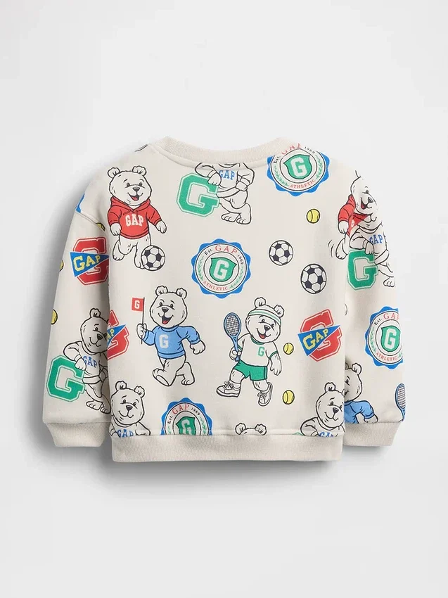 Bebek & Yürümeye Başlayan Çocuk Vintagesoft Sweatshirt