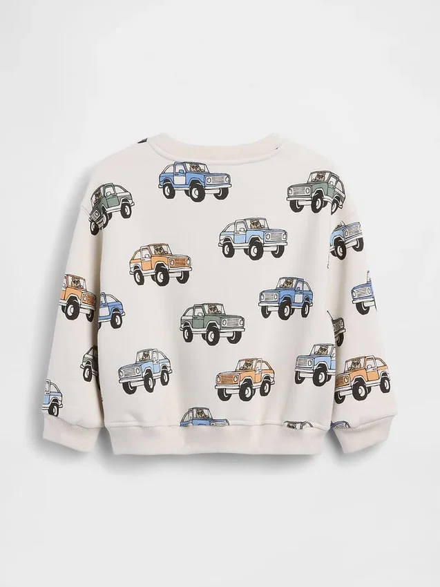 Bebek & Yürümeye Başlayan Çocuk Vintagesoft Sweatshirt