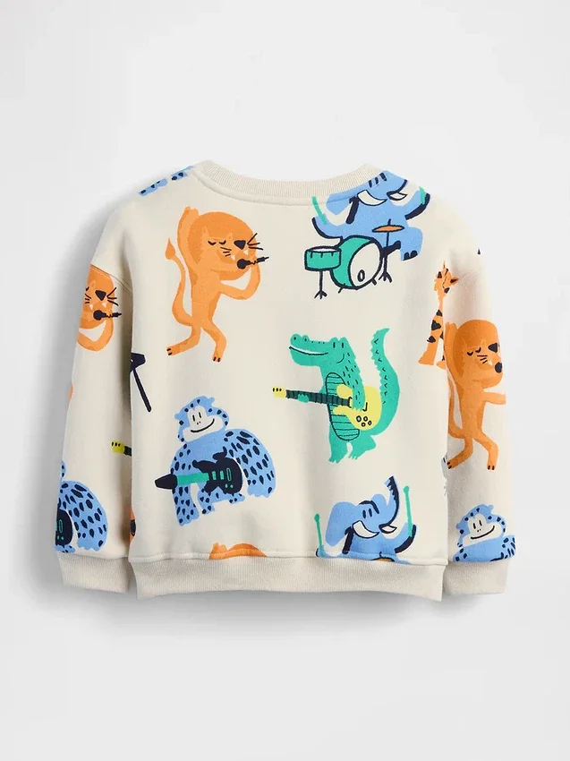 Bebek & Yürümeye Başlayan Çocuk Vintagesoft Sweatshirt