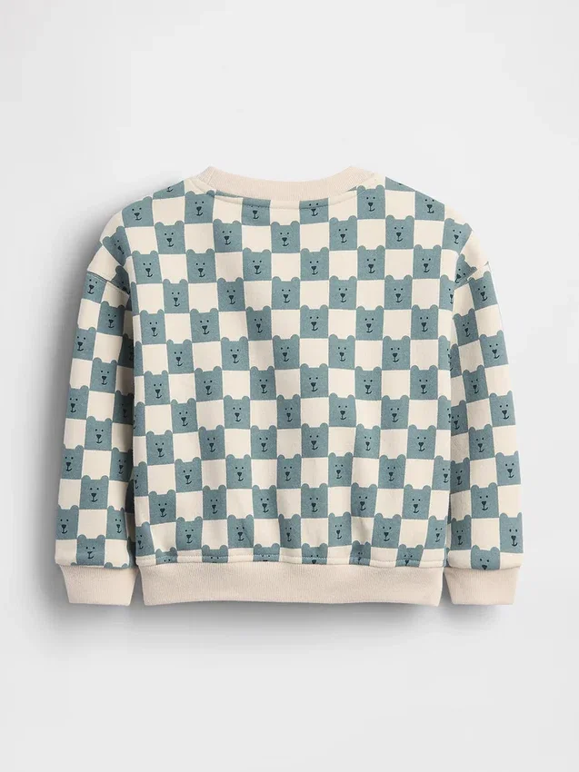Bebek & Yürümeye Başlayan Çocuk Vintagesoft Sweatshirt