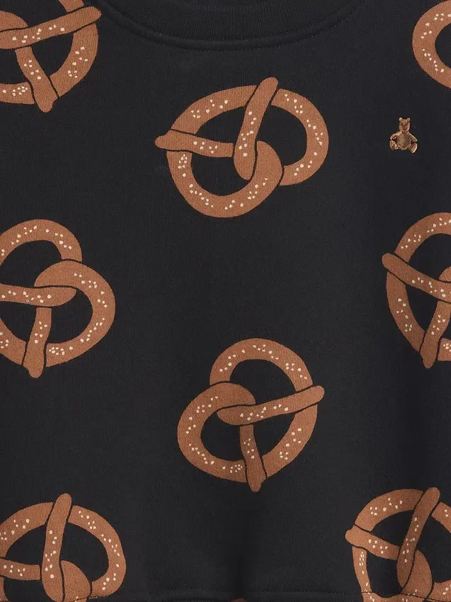 Bebek & Yürümeye Başlayan Çocuk Vintagesoft Sweatshirt
