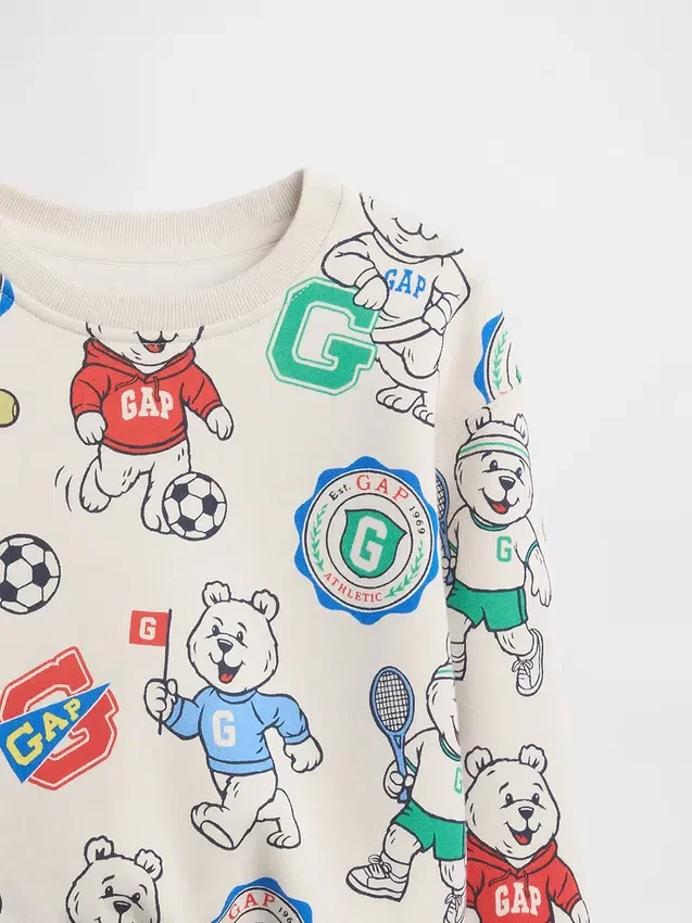 Bebek & Yürümeye Başlayan Çocuk Vintagesoft Sweatshirt
