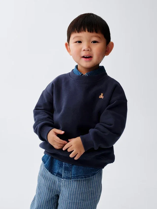 Bebek & Yürümeye Başlayan Çocuk Vintagesoft Sweatshirt