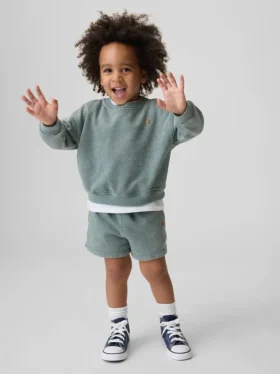 Bebek & Yürümeye Başlayan Çocuk Vintagesoft Sweatshirt Takımı