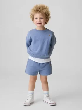 Bebek & Yürümeye Başlayan Çocuk Vintagesoft Sweatshirt Takımı