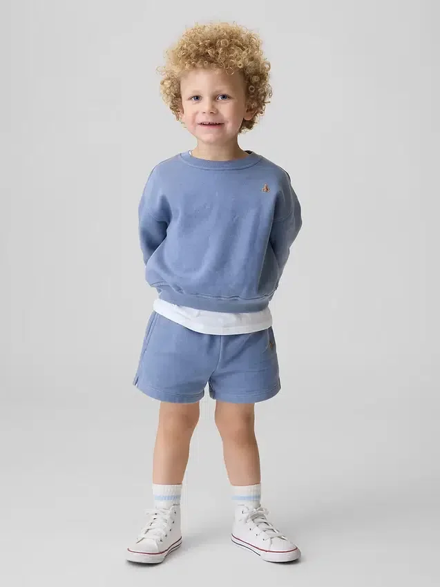 Bebek & Yürümeye Başlayan Çocuk Vintagesoft Sweatshirt Takımı