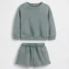 Bebek & Yürümeye Başlayan Çocuk Vintagesoft Sweatshirt Takımı