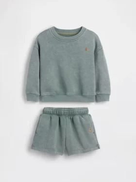 Bebek & Yürümeye Başlayan Çocuk Vintagesoft Sweatshirt Takımı