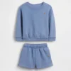 Bebek & Yürümeye Başlayan Çocuk Vintagesoft Sweatshirt Takımı