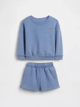 Bebek & Yürümeye Başlayan Çocuk Vintagesoft Sweatshirt Takımı
