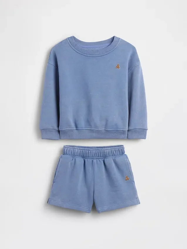 Bebek & Yürümeye Başlayan Çocuk Vintagesoft Sweatshirt Takımı
