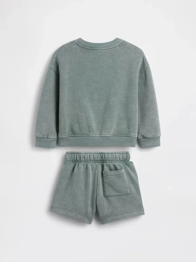 Bebek & Yürümeye Başlayan Çocuk Vintagesoft Sweatshirt Takımı