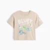 Bebek & Yürümeye Başlayan Çocuklar İçin Bluey Desenli Tişört