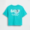 Bebek & Yürümeye Başlayan Çocuklar İçin Bluey Desenli Tişört