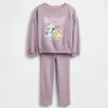 Bebek & Yürümeye Başlayan Çocuklar İçin Bluey Vintagesoft Sweatshirt ve Ribana Tayt Seti