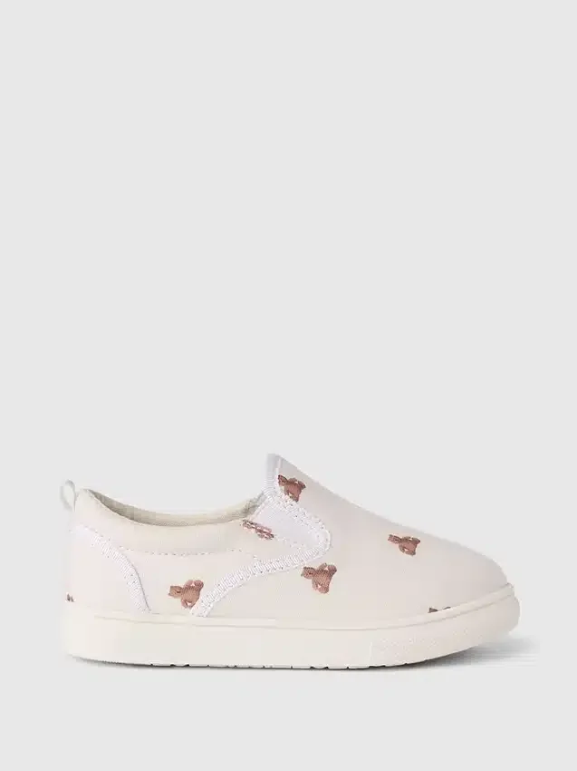 Bebek & Yürümeye Başlayan Çocuklar İçin Brannan Bear Slip-On Spor Ayakkabılar