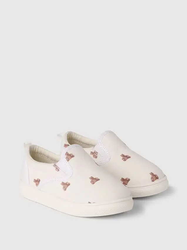 Bebek & Yürümeye Başlayan Çocuklar İçin Brannan Bear Slip-On Spor Ayakkabılar