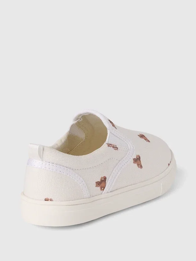 Bebek & Yürümeye Başlayan Çocuklar İçin Brannan Bear Slip-On Spor Ayakkabılar