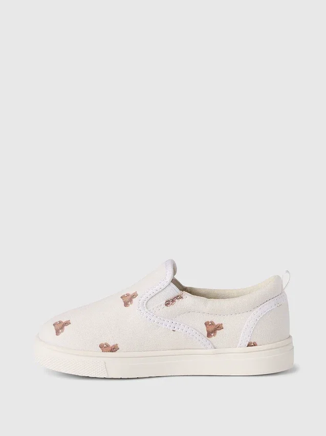 Bebek & Yürümeye Başlayan Çocuklar İçin Brannan Bear Slip-On Spor Ayakkabılar