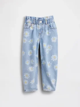 Bebek & Yürümeye Başlayan Çocuklar İçin Daisy Horseshoe Jean’ler