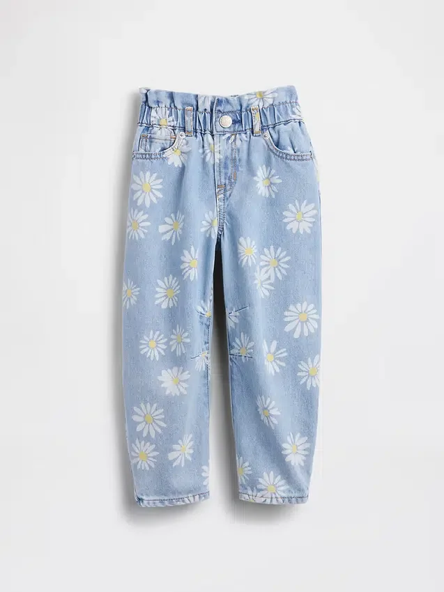 Bebek & Yürümeye Başlayan Çocuklar İçin Daisy Horseshoe Jean'ler