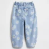 Bebek & Yürümeye Başlayan Çocuklar İçin Daisy Horseshoe Jean'ler
