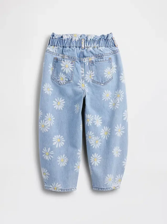 Bebek & Yürümeye Başlayan Çocuklar İçin Daisy Horseshoe Jean'ler